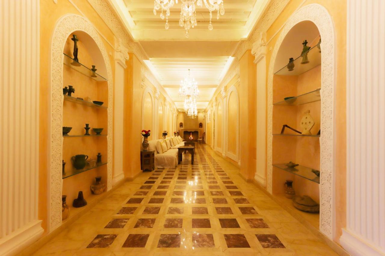 Riad Palais Des Princesses & Spa Marakéš Exteriér fotografie The interior of the hotel