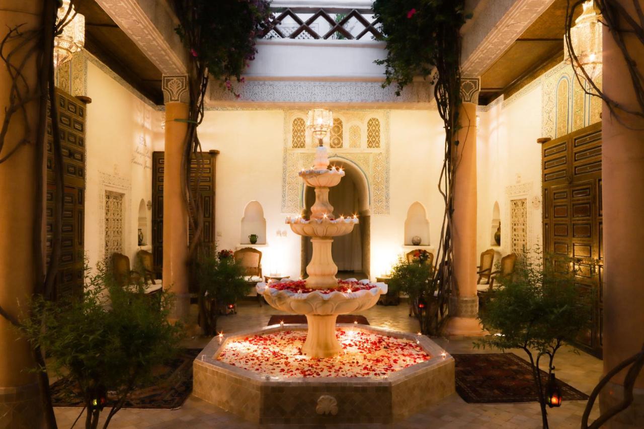 Riad Palais Des Princesses & Spa Marakéš Exteriér fotografie Spa at the Hotel Palais Jamaa, Marrakech, Morocco