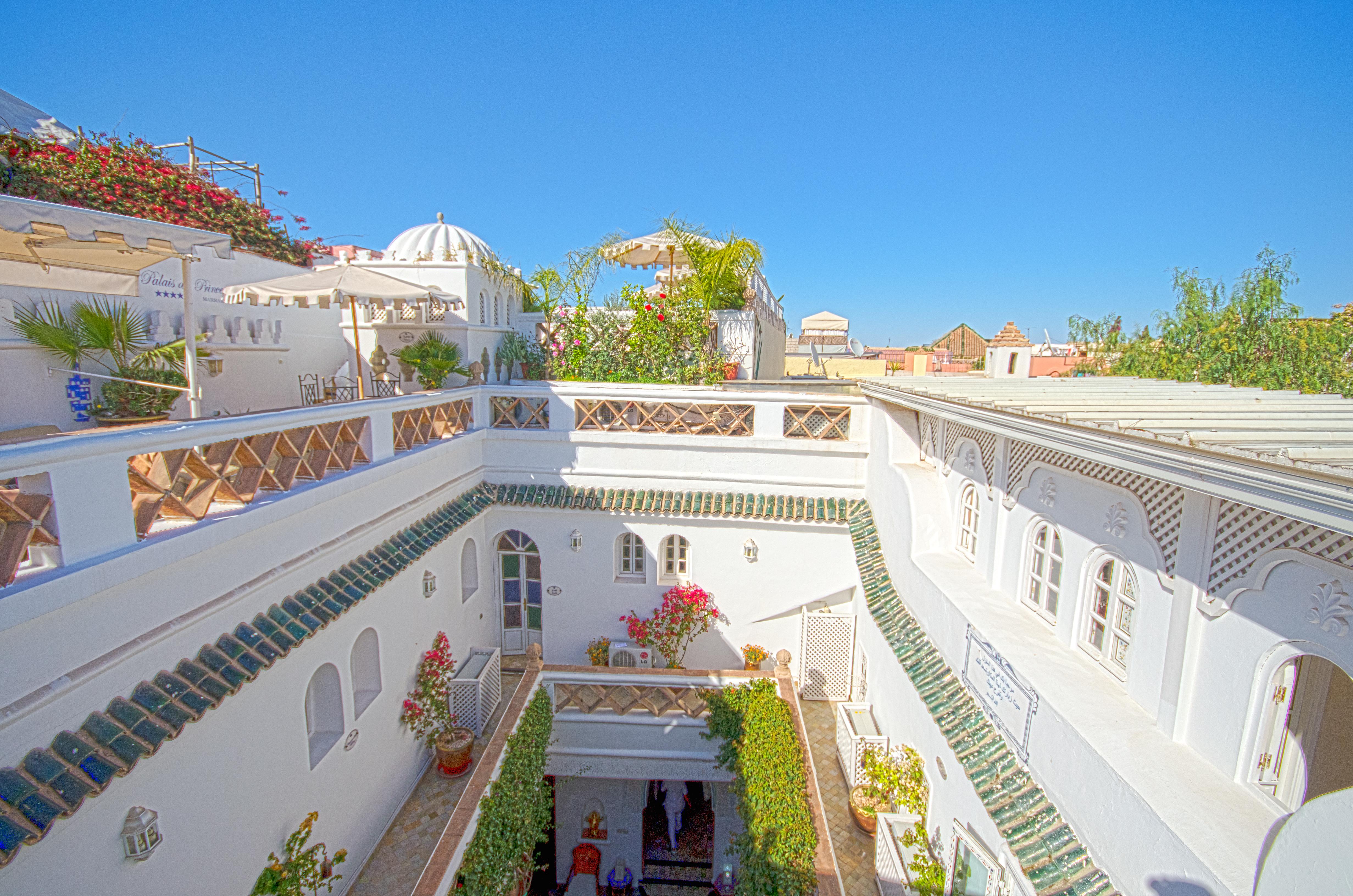 Riad Palais Des Princesses & Spa Marakéš Exteriér fotografie Riad Dar Si Saad