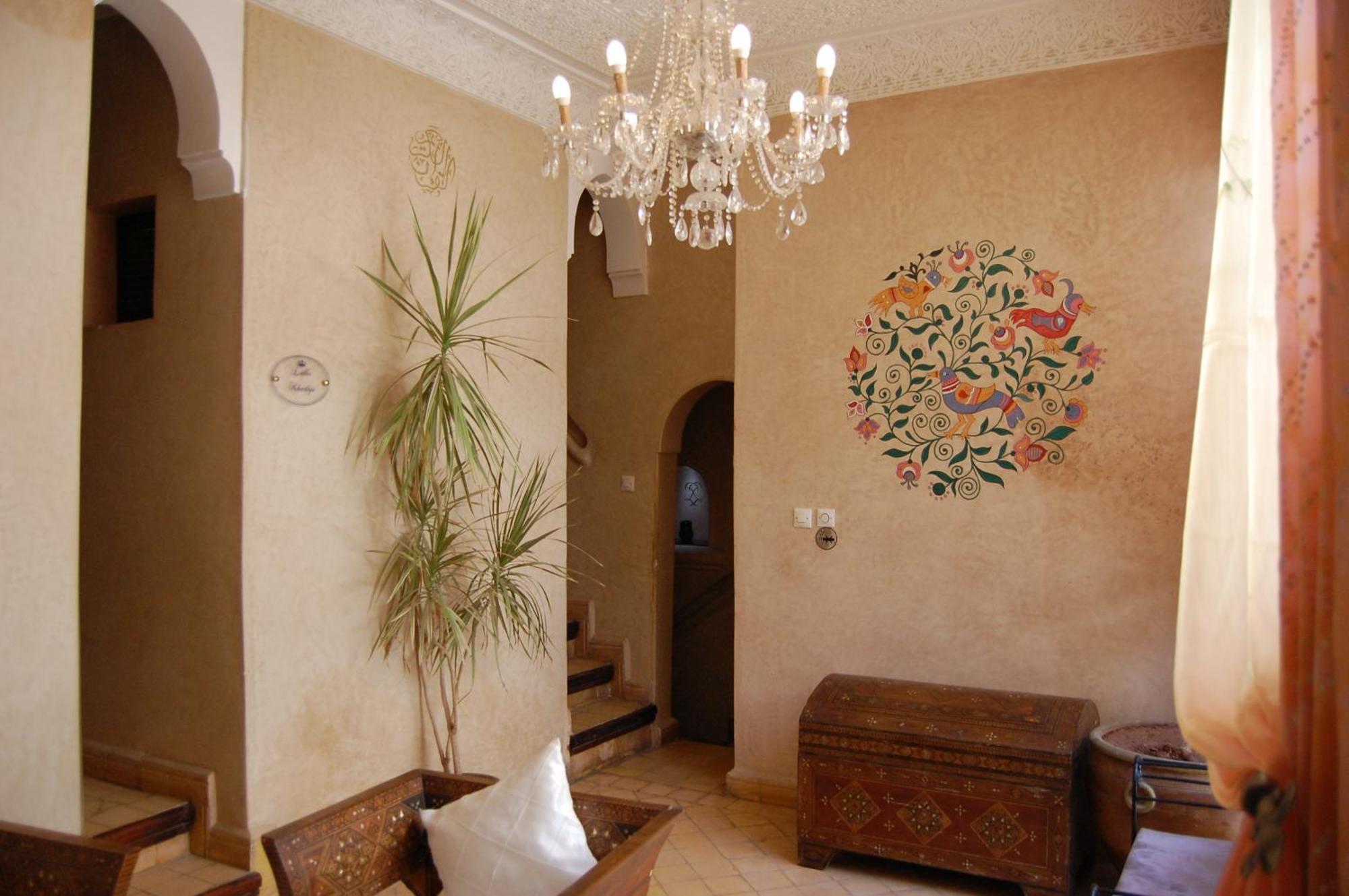 Riad Palais Des Princesses & Spa Marakéš Exteriér fotografie Interior of the Riad