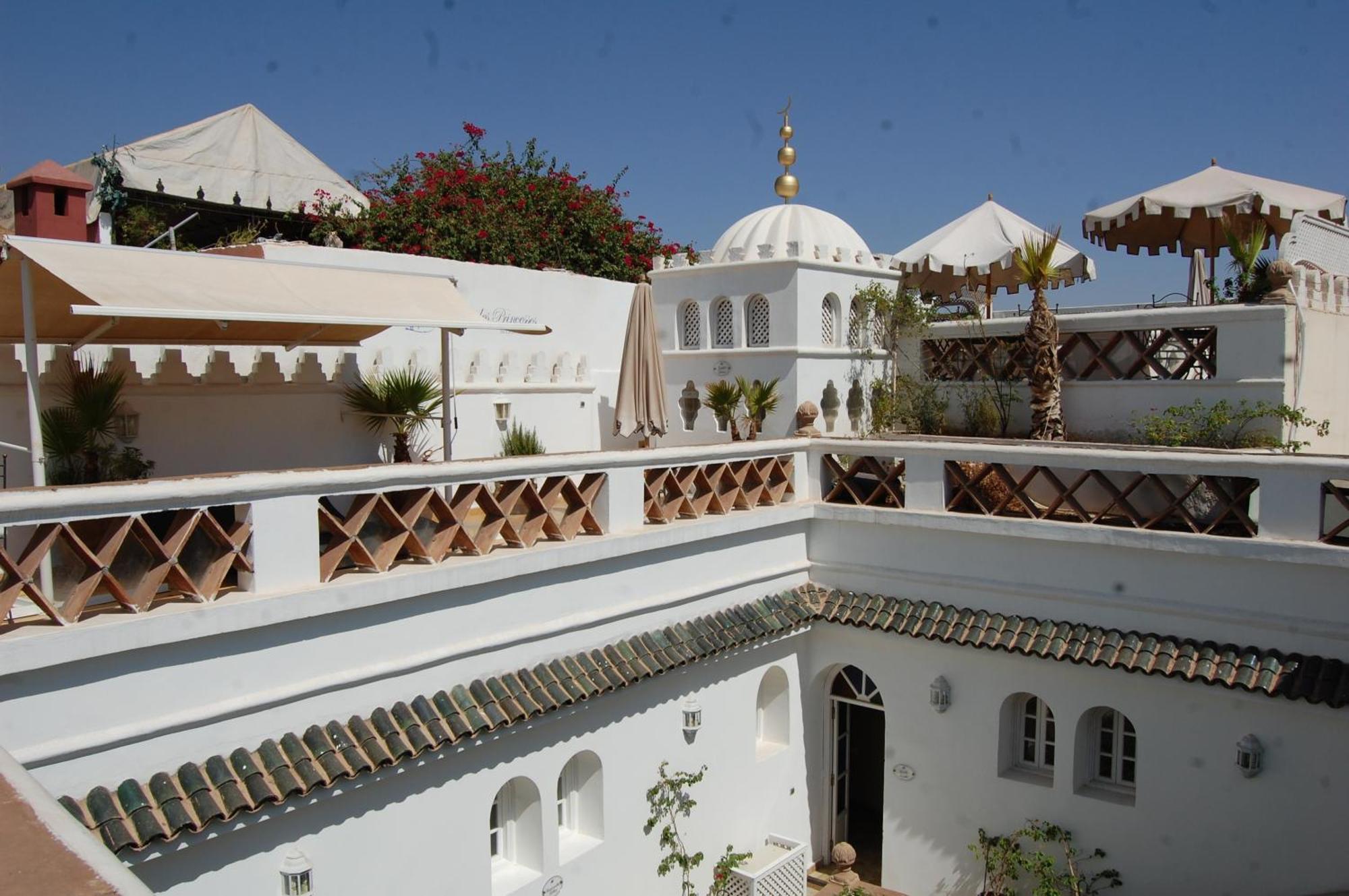 Riad Palais Des Princesses & Spa Marakéš Exteriér fotografie Riad Dar Si Saad